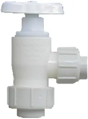 Genova 53065 Angle Supply Valve, 1/2" CPVC X 1/4"