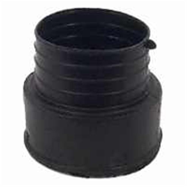 Advanced Drainage Systems 4 in. Slip X 3 in. D Slip Polyethylene 5 in. Corrugated-to-Clay Pipe Adapt