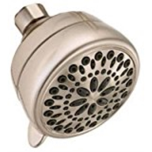 [4365284] Delta Brushed Nickel 7 Settings Showerhead 1.75 Gpm