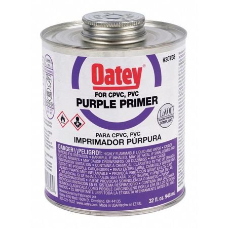 [4385993] Oatey Purple Primer for CPVC/PVC 32 Oz