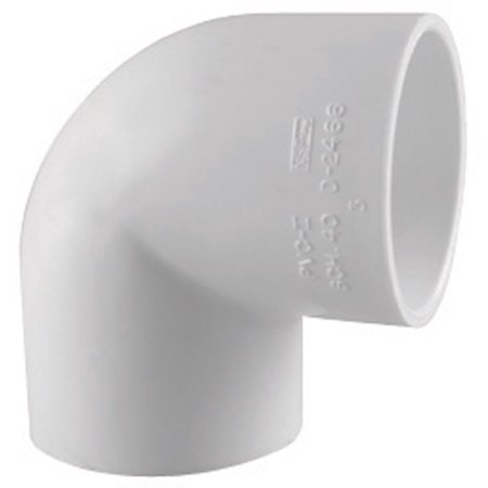 [440000580] Charlotte Pipe Schedule 40 PVC Elbow