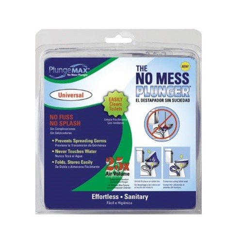 PlungeMAX Toilet Plunger 24 in. D