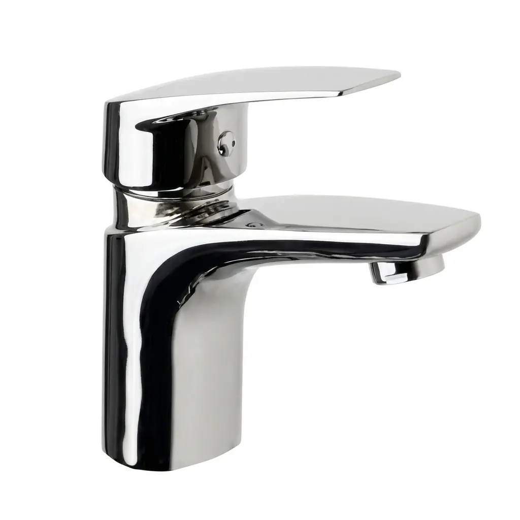 MEZC. LAV. AREZZO CHROME