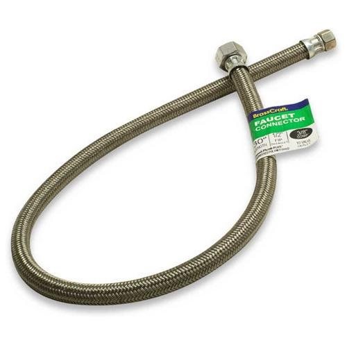 FLEXIBLE LAV. 3/8X1/2X30