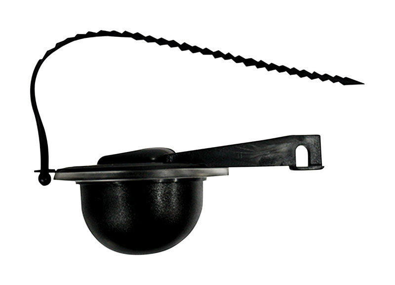 [440015626] Cato Adjustable Flapper Black Plastic