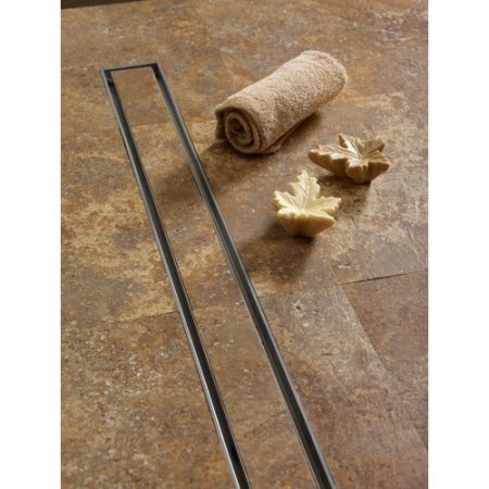 [440016220] QuARTz by ACO Tile in-Lay Linear 36" Grid Shower Drain