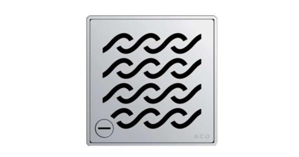 [440016223] Aco 37080 Stainless Steel Wavy Drain