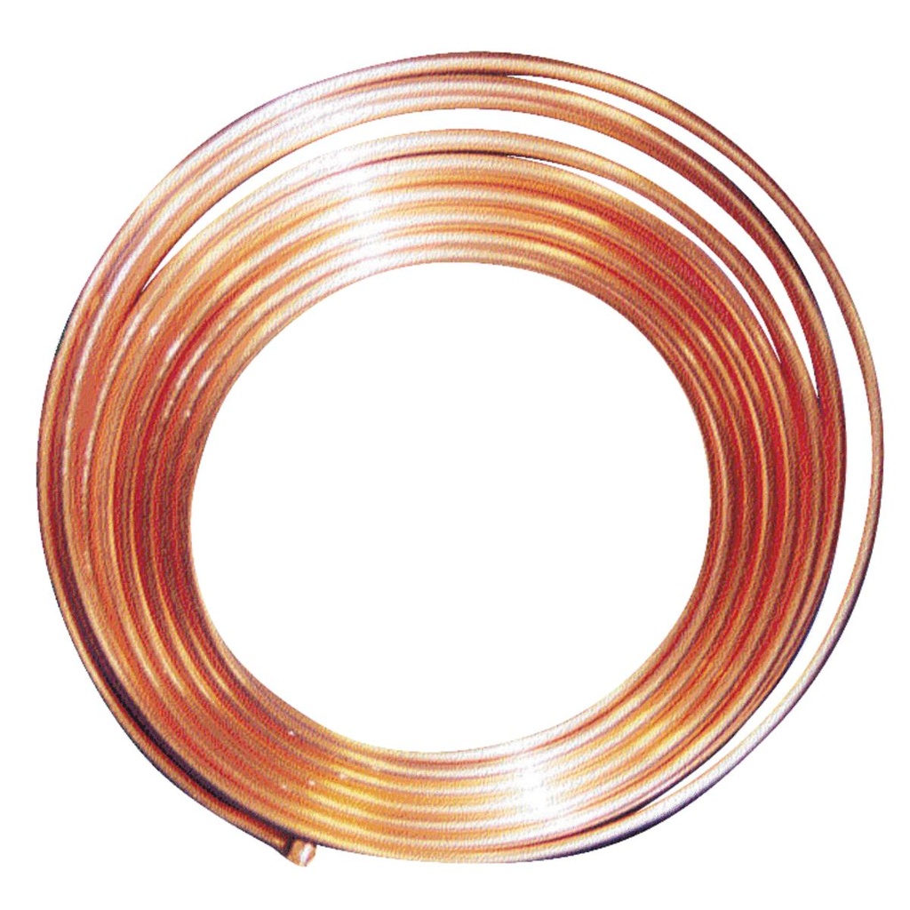 B&k 1/8 in. Od X 50 Ft. Refrigerator Copper Tubing D 02050P - All