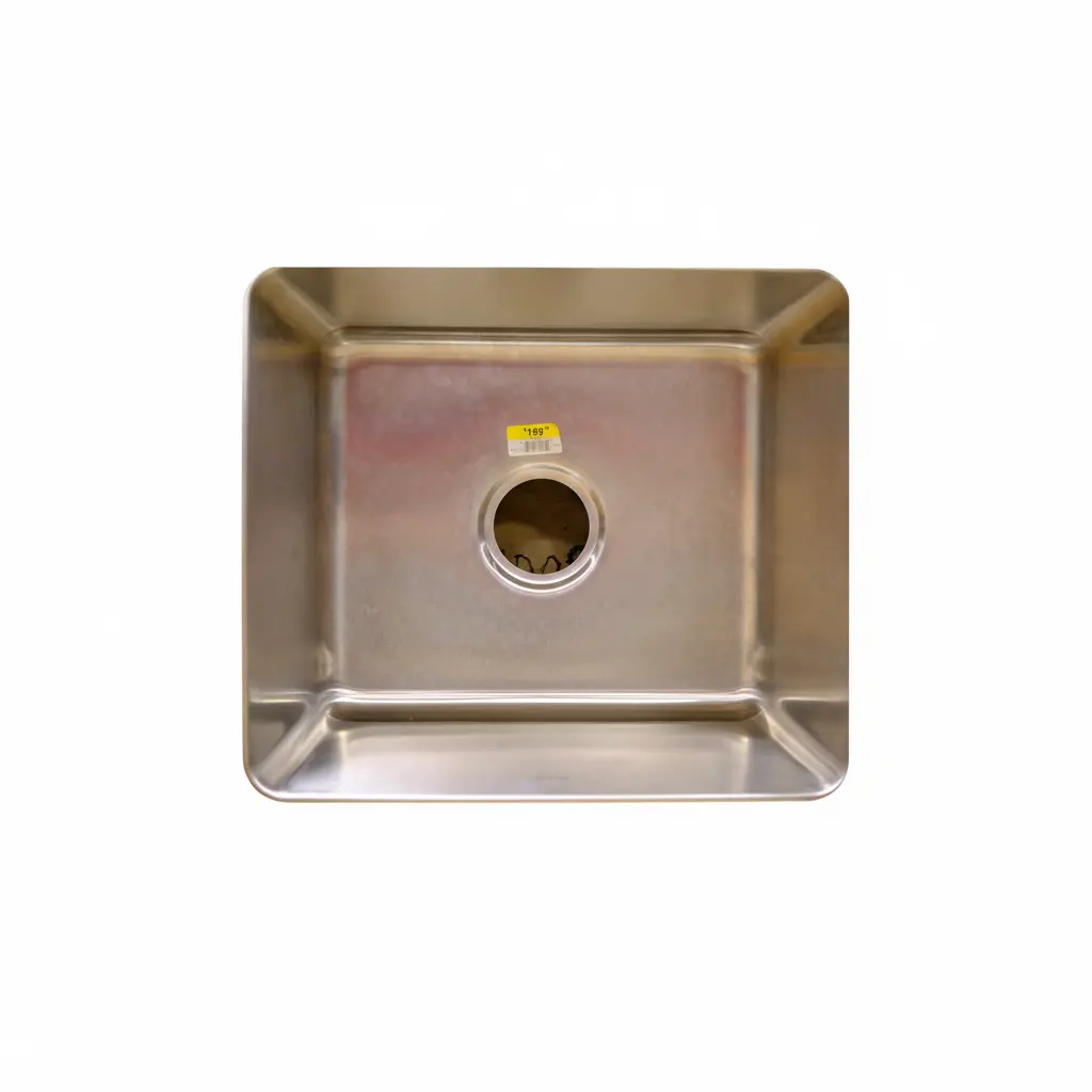 FREG. U/M 19X17X9 18GA SS304