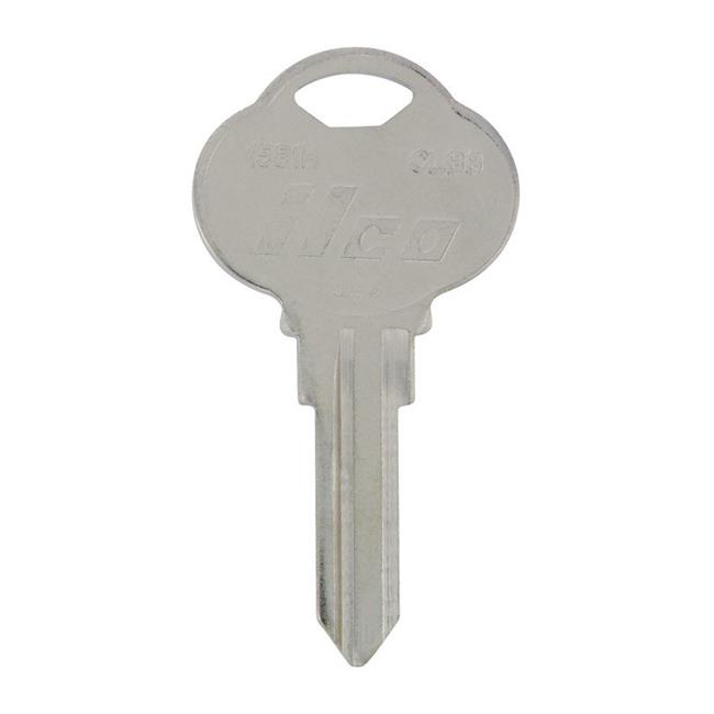 Hillman KeyKrafter Automotive Key Blank 190 CLB8 Double for Club Steering Wheel
