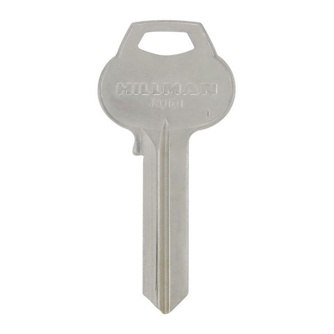 Hillman KeyKrafter Universal House/Office Key Blank 192 RU101 Single for Corbin-Russwin Locks