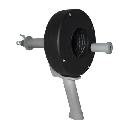 Cobra 15 Ft. L Pistol Grip Drum Auger