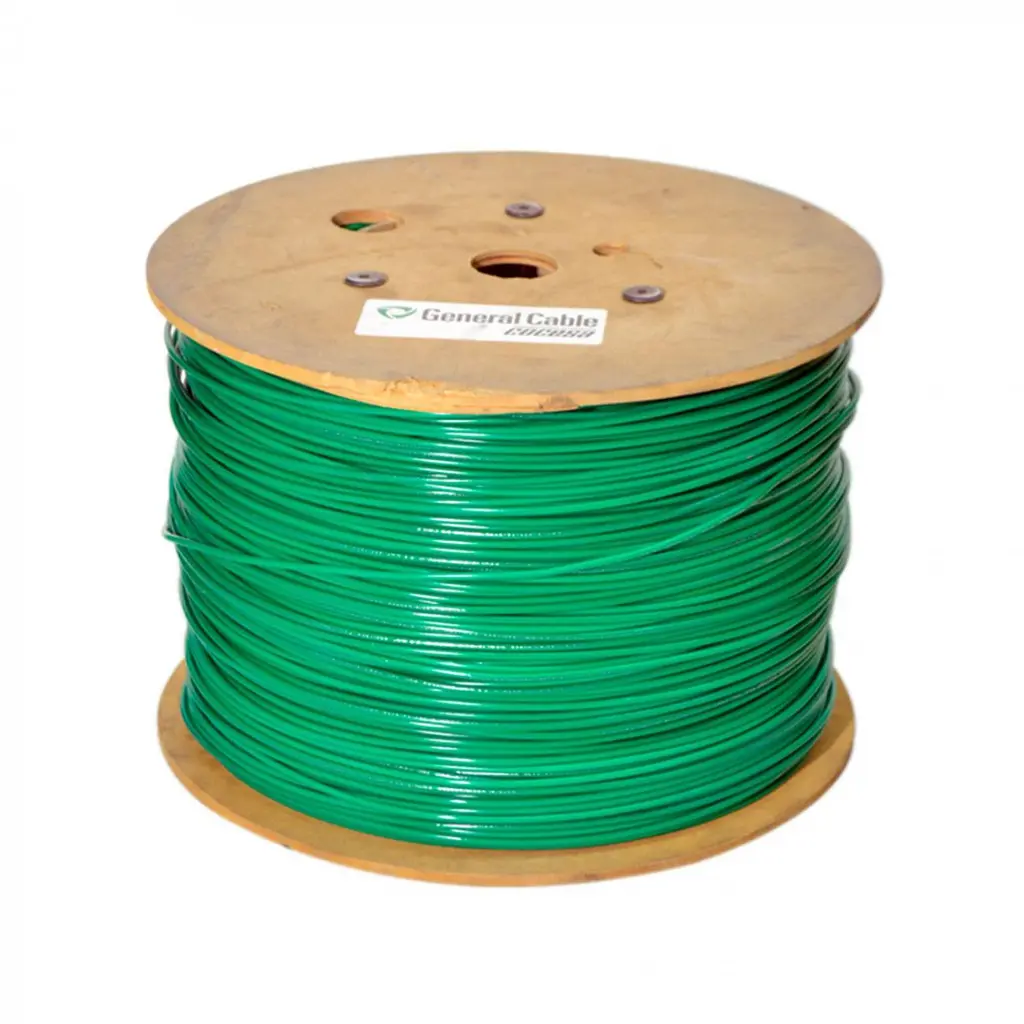 CABLE STR.THHN #10 VERDE ROLLO