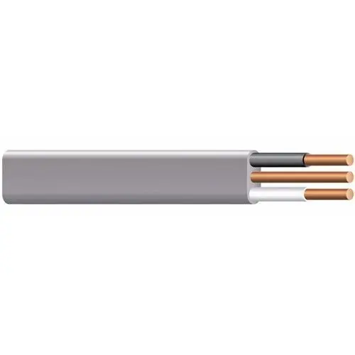 ROMEX 13055955 UF-B Underground Feeder Cable, 12/2 AWG, 250 Ft