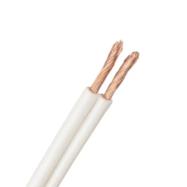 CABLE DUPLEX 16/2 CLEAR GOLD