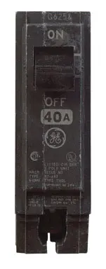 BREAKER G.E. 40A SENC. GRUESO