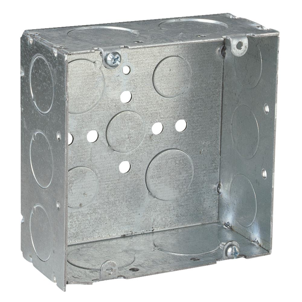 CAJA 5X5 KO- 1"