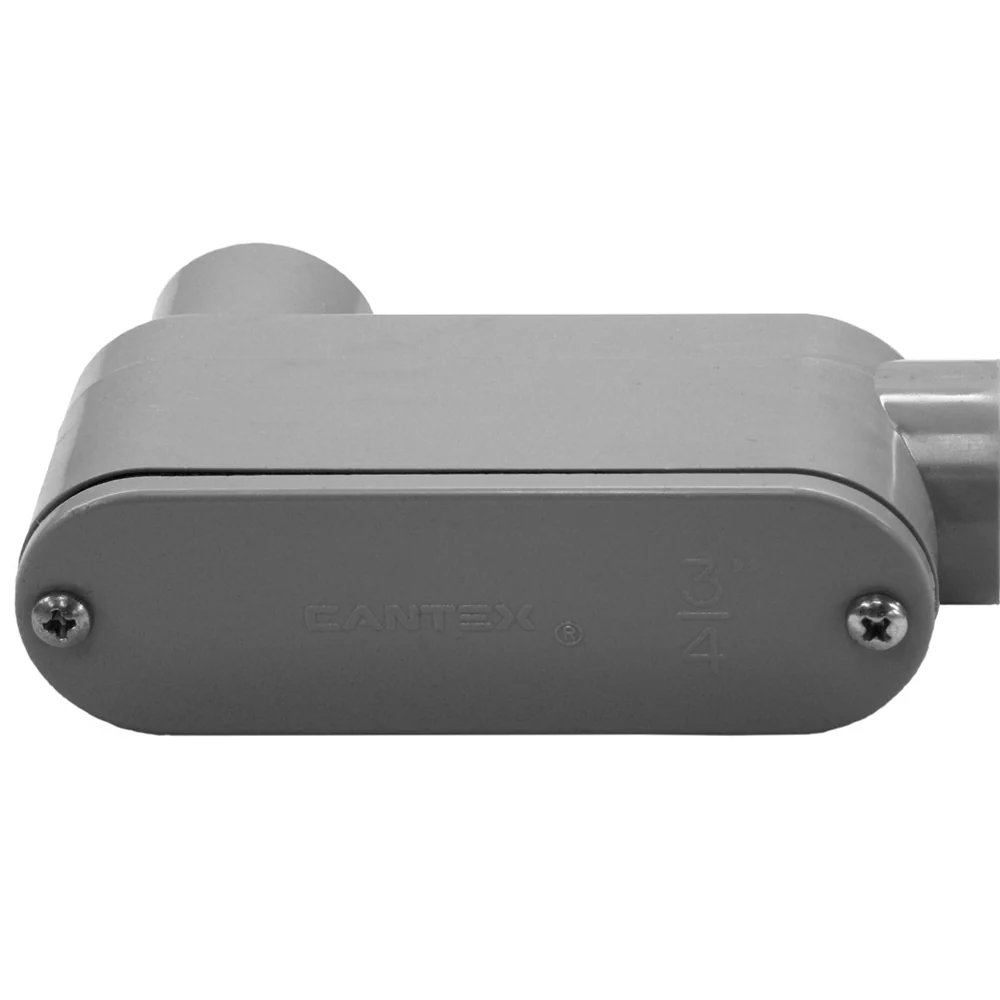 CONDULETO PVC LB-1/2