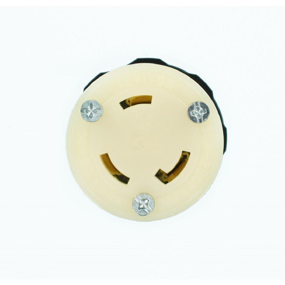 PLUG HEMBRA 3H 30A/250V #L630C