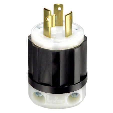 Leviton 061-2621 Industrial Grade Locking Plug