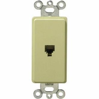 [450008202] INSRT DECORA ENCHUFE TEL 4 IVORY