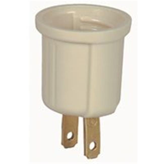 738V-BOX Keyless Socket Adapter- Ivory