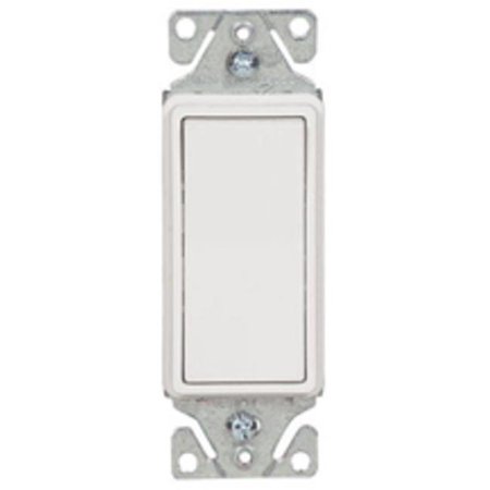 [450009624] SWITCH DECORA WHITE 3-WAY 15AMP