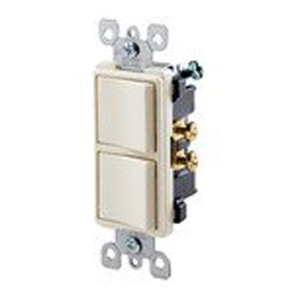 SWITCH DOBLE DECORA  #5634-I