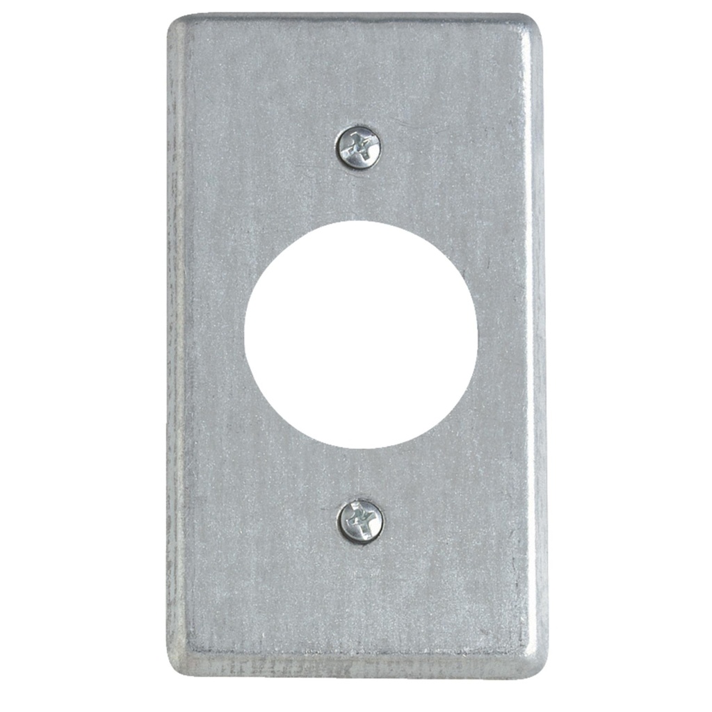 TAPA RECEPT SEM.GALV 220V