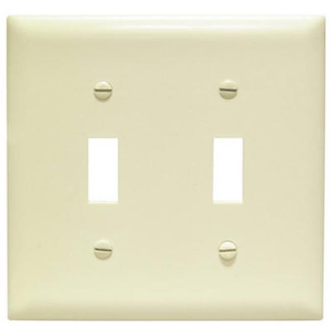 TAPA SWITCH DOBL.4X4 IVO.