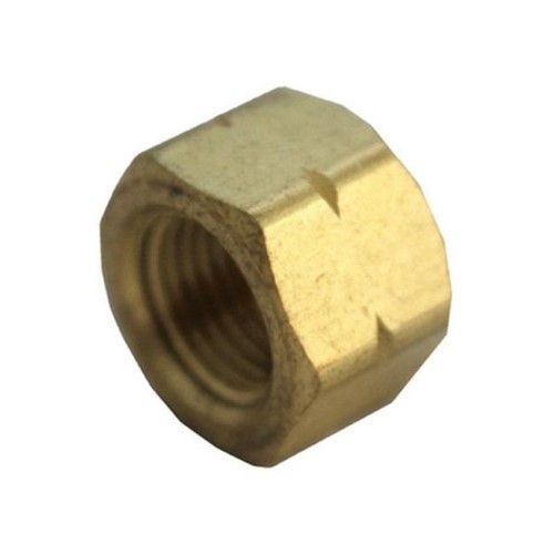 PIPE CAP 3/8   BRASS LF