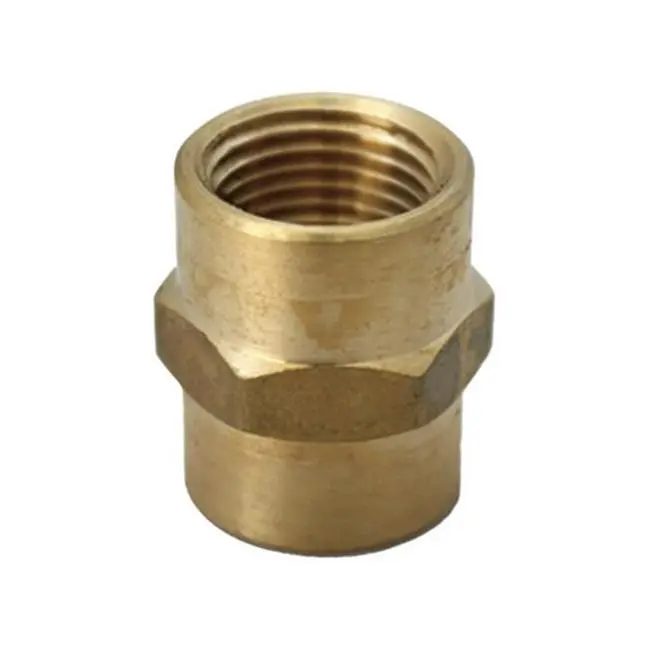 [4505202] 3/4 in. FPT X 1/2 in. D FPT Brass Reducing Coupling