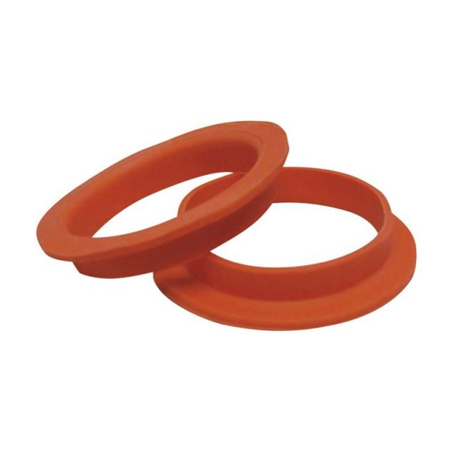 Keeney 1-1/2 in. D Rubber Tailpiece Washer 1 Pack