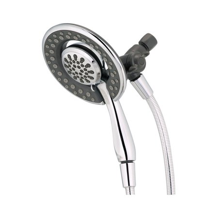 Delta Chrome Chrome 4 Settings Showerhead Combo 1.75 Gpm