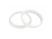 [Case of 15 Packs] 1-1/4 in. Dia. Plastic Poly Washer (2 per Pack)