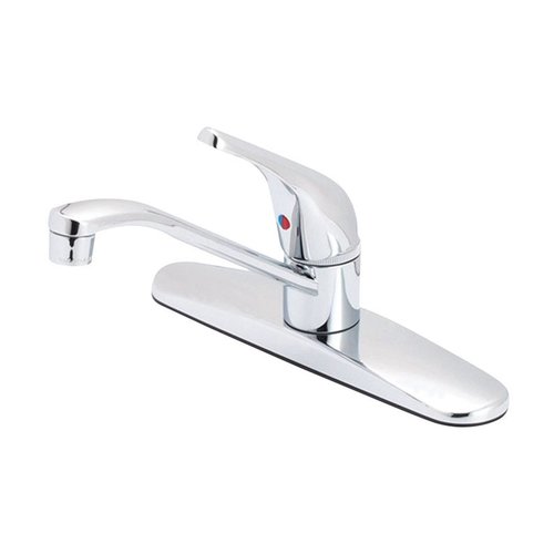 Oakbrook Collection Essentials One Handle Chrome Kitchen Faucet
