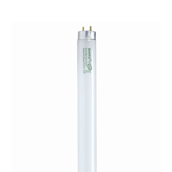 Satco Lighting S8433 Single 17 Watt 24" Wide T8 Bi Pin Fluorescent Bulb - 2400 Lumens and 3500K Frosted Bulbs Bulbs Fluorescent