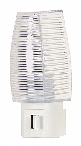 LED NIGHT LIGHT, MANUAL, DECOR, Satco Products Inc. S75/069 L9ED1 (777399)