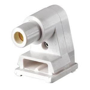 Leviton 2536 Fluorescent Lampholder, Slimline Base, White
