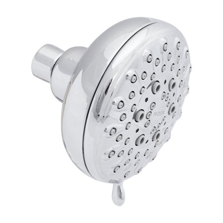 Moen Banbury Chrome 5 Settings Wallmount Showerhead 1.75 Gpm