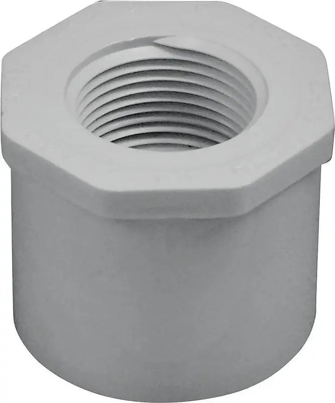 [45862] 1-.25 in. X .75 in. PVC Sch. 40 Reducing Bushing