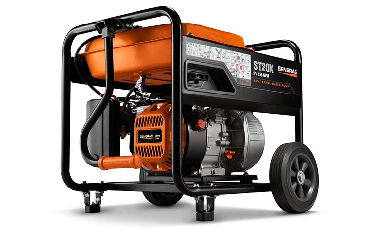 106896 2 in. Semi-Trash Water Pump