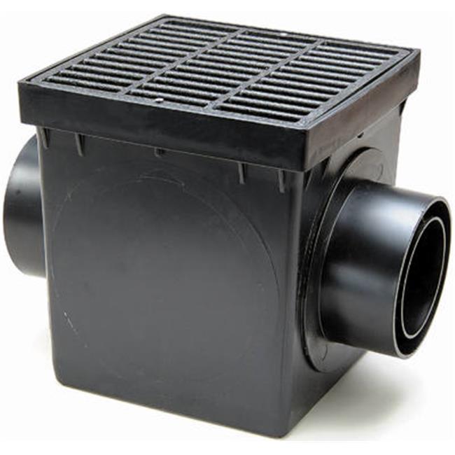 NDS 12 in. W X 12.75 in. D Square Catch Basin Kit