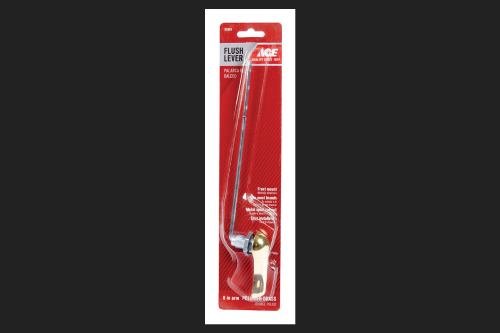 LEVER FLUSH P BRASS