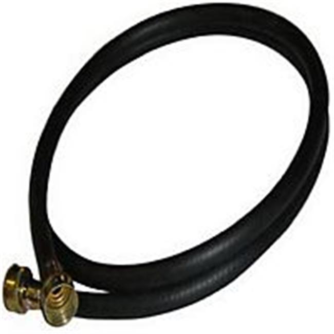 [4599205] Ultra Dynamic Products 3/8 in. D X 4 Ft. L Rubber Washing Machine Hose