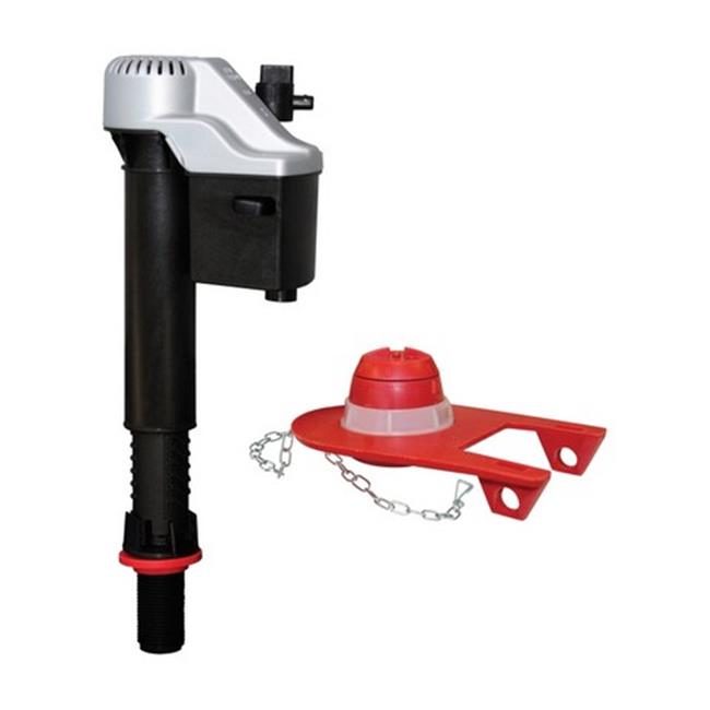 [4666673] Korky QuietFILL Platinum Fill Valve and Flapper Kit