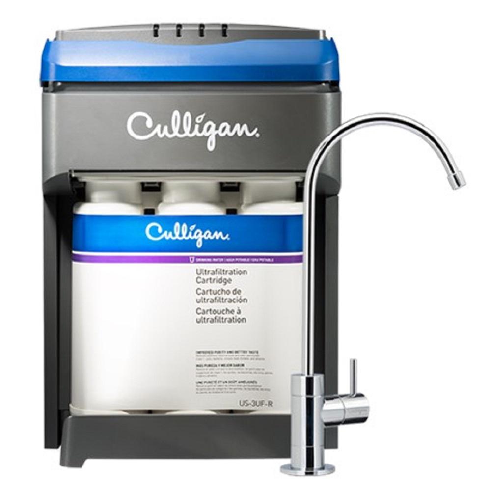 Culligan 3 Stage Under Sink Water Filtration System for Culligan