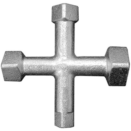 Jones Stephens Plug Wrench,Countersunk,4 Way J40040 - All