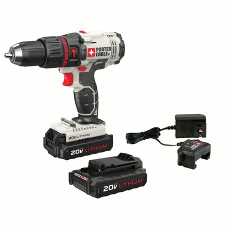 PC HAMMER DRILL 1/2" 20V