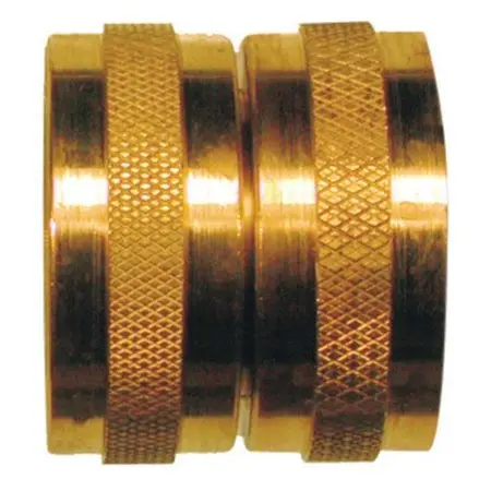 [47041] Company Brass 3/4 in. D X 3/4 in. D Female Swivel Hose Adapter